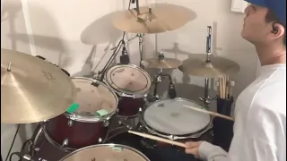 knower - i must be dream (drum cover)