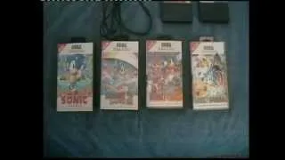 SEGA Master System Sonic The Hedgehog Collection