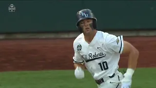 🚨 INSIDE THE PARK HOME RUN 🚨 Matt Hogan runs the bases in Florida vs. Oral Roberts | MCWS