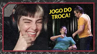 TRIZ REAGE AO JOGO DO TROCA - BARBIXAS | Lives da Triz