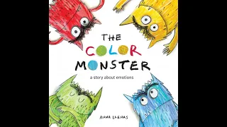 The Color Monster - Read Aloud by Mr. Joshua Brooks