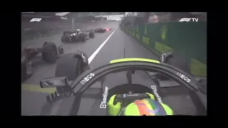 🔥 Lewis Hamilton insane start | 2023 Formula 1 Austrian Grand Prix