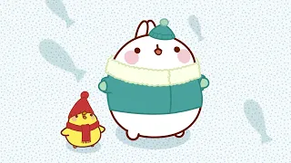 SNOW PARTY with Molang and Piu Piu | Compilation For Kids