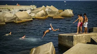 Badewannen-Gefühl im Mittelmeer: 5 bis 6 Grad über dem Durchschnitt