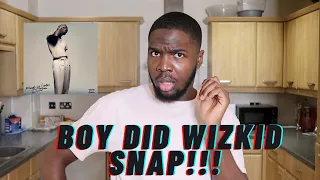 WIZKID MADE IN LAGOS FIRST REACTION VIDEO!!!