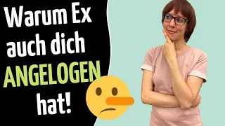 Warum dich Ex bei Trennung angelogen hat [+ was du tun kannst]