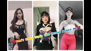 TIKTOK GENZ||  I Don't Know What You Heard About Me || TREND TIKTOK