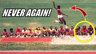 This Will NEVER Happen Again || The Ridiculous OLYMPIC RECORD of Carl Lewis