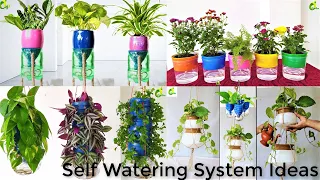 5 Ideas For Self Watering System/Auto Watering/Self Watering Planter/Self Watering /ORGANIC GARDEN