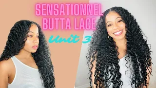 Sensationnel Butta Lace Unit 3 Virgin Hair Dupe!!