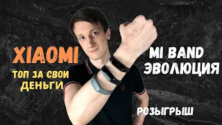 Xiaomi MI BAND Эволюция