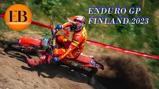 Enduro GP of Finland 2023 | 4K | Best of Sunday | Josep Garcia wins!