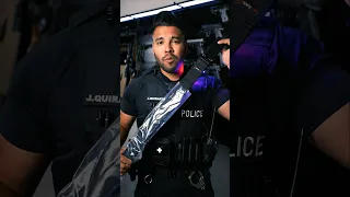 Police Officer Explains His Body Vest & Belt