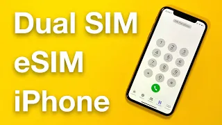 eSim DualSIM w iPhone! Jak to działa?