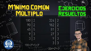 Mínimo Común Múltiplo - MCM Ejercicios Resueltos