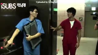 Kim Jong Kook and Ji Suk Jin (Funny Moment)