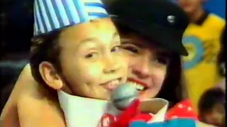 Trem da Alegria no Show Maravilha - 1988