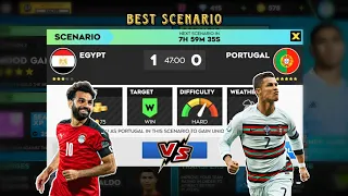 DLS 23 | PORTUGAL VS EGYPT HARD SCENARIO 🤩| Hamood Gamerx