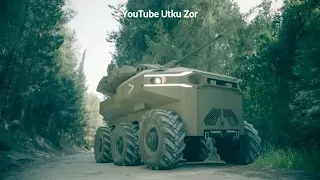 Elbit System /30 mm' UGV  Robust