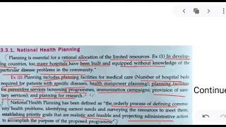 GNM 3,CHN 2,Chp 3  national health planning