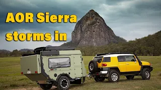 AOR Sierra - a new take on the hybrid camper