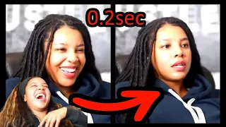 Dee Shanell IMMEDIATE Facial Expression Change (Compilation) | Reaction