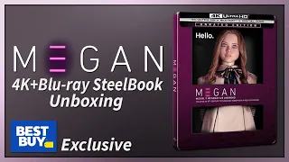 M3GAN Best Buy Exclusive 4K+2D Blu-ray SteelBook Unboxing
