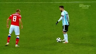 Lionel Messi Vs Russia | 11/11/2017 | 1080 HD | GOOOL