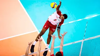 Volleyball Superman - Wilfredo Leon