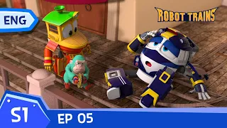 Robot Trains | #05 | Run, Kay, Run! | Full Episode | ENG