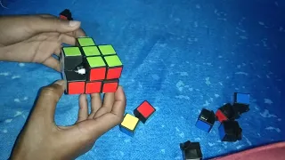 tute hue cube ko kaise jode 😕