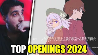 Reaccionamos a TOP OPENINGS WINTER 2024