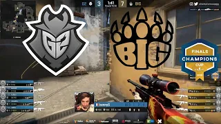 BIG vs G2 | Champion Cup Finals | CS-GO