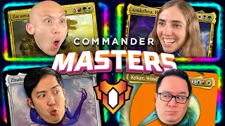 Commander Masters w/ Amazonian & Kenji Egashira | Extra Turns 38 | MTG Commander Gameplay EDH