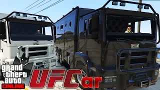 GTA V Online UFCar #45: MONTA BLINDÃO COM CAMINHÃO BRICKADE