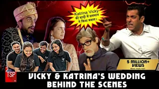 Vicky Katrina wedding spoof Reaction #vickat #reaction #foryou #trending #viral #comedy #salman