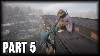 Red Dead Redemption 2 - 100% Walkthrough Part 5 – Who the Hell is Leviticus Cornwall? (Gold Medal)