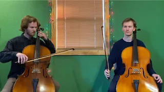 What Child is This for Two Cellos