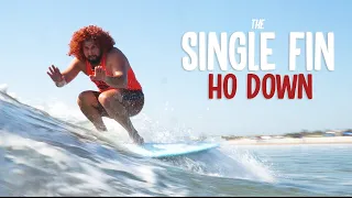 The Fat Tire Single Fin Ho Down 2024! Most stylish surf contest ever?!