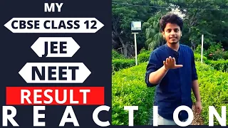 || My CBSE CLASS 12th Boards and NEET 2022 RESULT REACTION ||