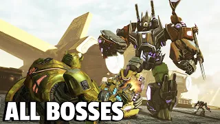 Transformers: Fall of Cybertron - ALL BOSSES
