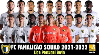 FC FANALICAO SQUAD SEASON 2021/2022 | FC FANALICAO First Team 2021-2022 | Primeira Liga