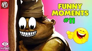 Little Nightmares Funny Moments #11 | Glitches, Bugs And Fails