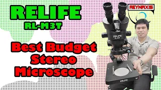 Relife RL-M3T: Best Budget Stereo Microscope