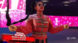Women's Royal Rumble Match | Royal Rumble | WWE 2K23 Universe