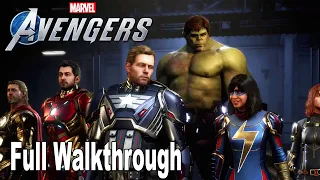 Marvel's Avengers Full Gameplay Walkthrough [HD 1080P]