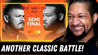 Reaction to Colaps 🇫🇷 vs King Inertia 🇺🇸 | GRAND BEATBOX BATTLE 2021: WORLD LEAGUE | Semi Finals