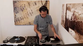 DJ VINYL SHOW - mix dance anni 90/2000 in vinile