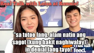 Loisa Andalio reveals about breaking up with her EX-Boyfriend