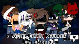 Afton family reunion || Gacha club mini movie,  Y/N afton au